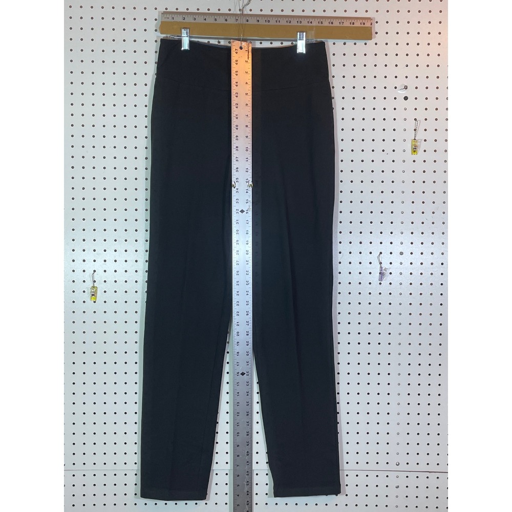 Women with Control Renee Greenstein Black Pull On Pants A225791 Tall Medium - Picture 2 of 7